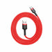 EAN 6953156278219 - Baseus 6953156278219 cable de teléfono móvil Rojo 1 m USB A USB C imagen 1