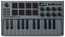 EAN 694318025659 - Akai MPK Mini MK3 Grey teclado MIDI 25 llaves USB Gris imagen 1