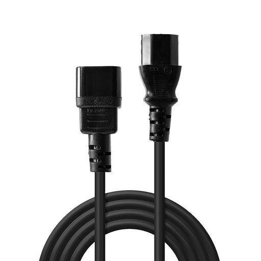 EAN 4002888303217 - Lindy 30321 cable de transmisión Negro 1 m C14 acoplador C13 acoplador imagen 2