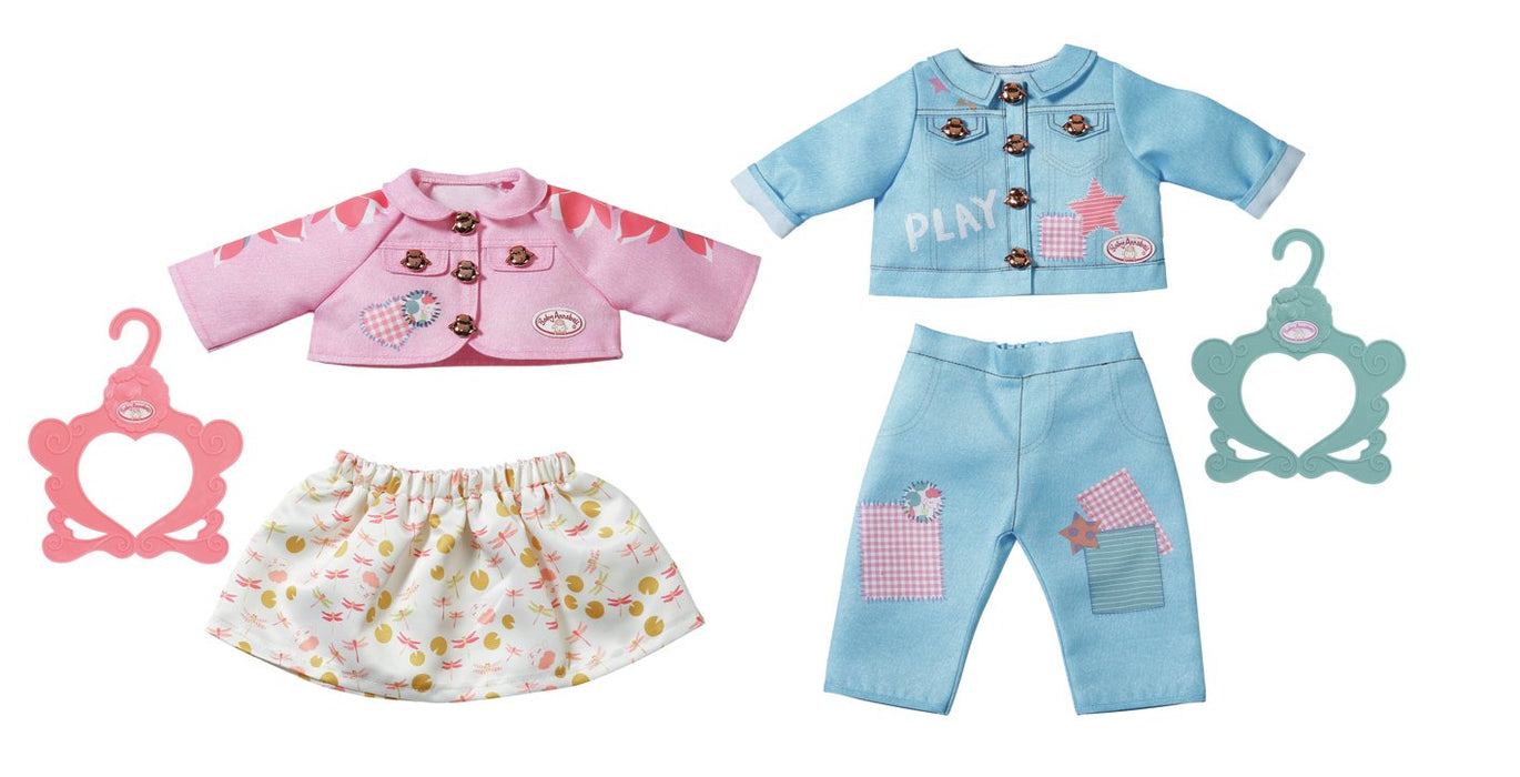 EAN 4001167703069 - Baby Annabell Outfit Jongen & Meisje 43cm Juego de ropita para muñeca imagen 1