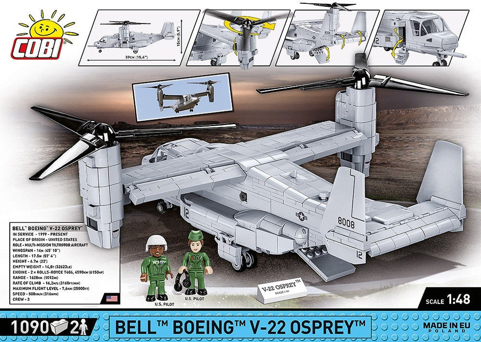 EAN 5902251058364 - COBI Bell-Boeing V-22 Osprey imagen 4