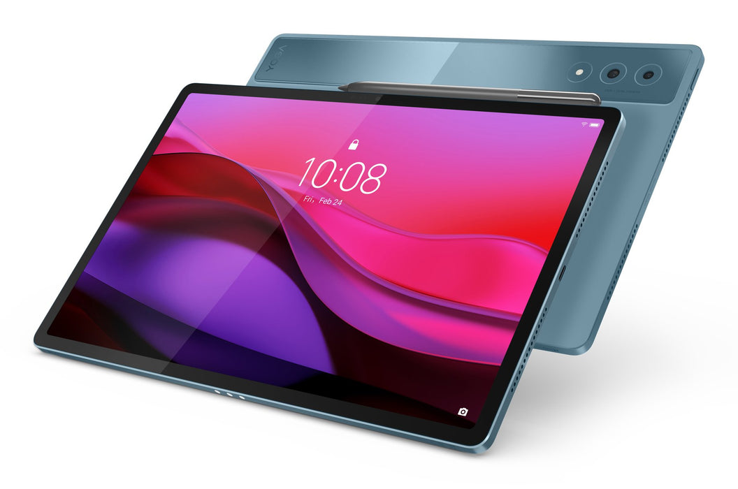 EAN 0198155121760 - Lenovo Yoga Tab Plus Qualcomm Snapdragon 256 GB 32,3 cm (12.7") 16 GB Wi-Fi 7 (802.11be) Android 14 Verde imagen 10