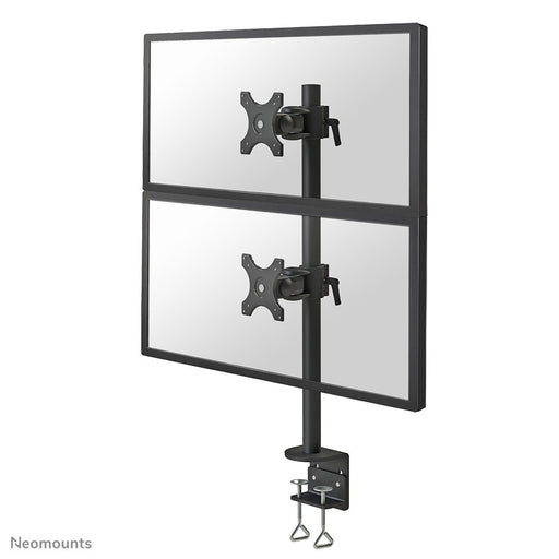 EAN 8717371444174 - Neomounts FPMA-D700DV soporte para monitor 68,6 cm (27") Escritorio Negro imagen 1