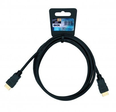 EAN 5901443048299 - iBox ITVFHD0115 cable HDMI 1,5 m HDMI tipo A (Estándar) Negro imagen 1
