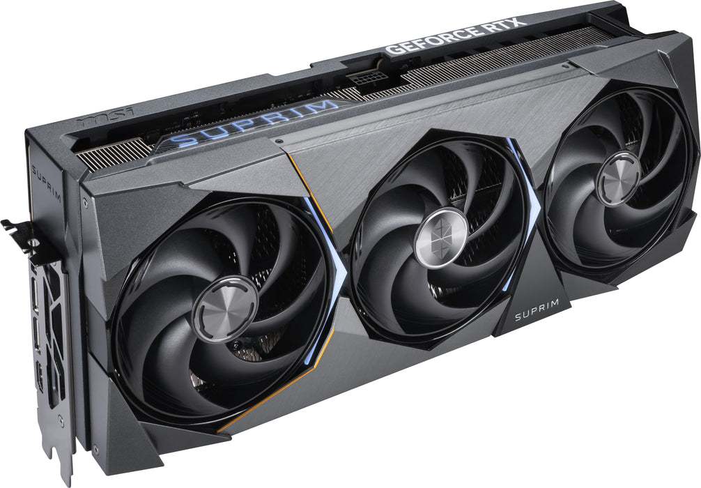 EAN 4711377302487 - MSI SUPRIM GEFORCE RTX 5090 32G SOC tarjeta gráfica NVIDIA 32 GB GDDR7 imagen 8