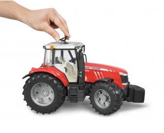 EAN 4001702030469 - BRUDER Massey Ferguson 7624 imagen 8