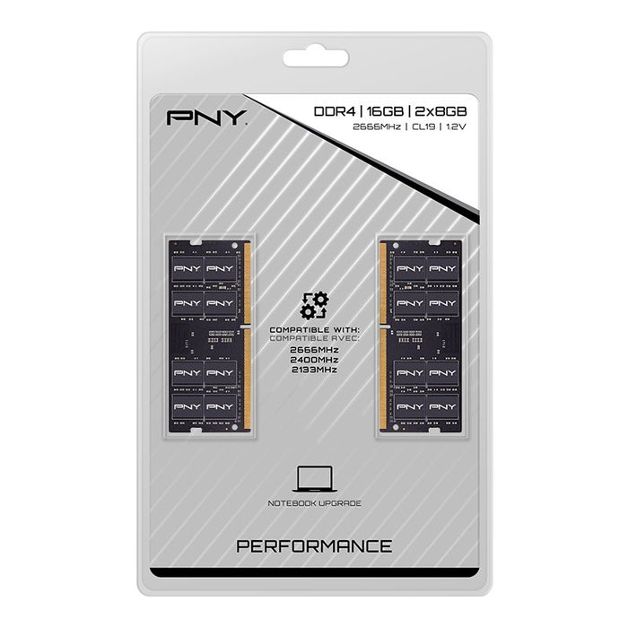 EAN 751492641997 - PNY MN16GK2D42666 módulo de memoria 16 GB 2 x 8 GB DDR4 imagen 4