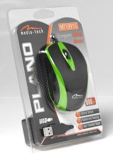 EAN 5900882856717 - Media-Tech Plano ratón Oficina USB tipo A Óptico 800 DPI imagen 2