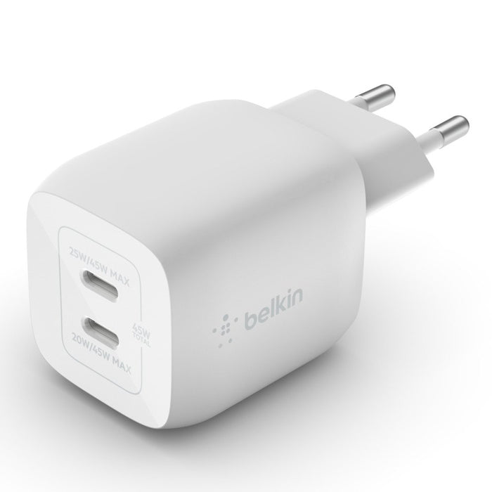 EAN 0745883841073 - Belkin WCH011vfWH Portátil, Smartphone, Tableta Blanco Corriente alterna Carga rápida Interior imagen 5