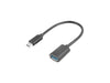EAN 5901969423044 - Lanberg AD-UC-UA-04 cable USB USB 3.2 Gen 1 (3.1 Gen 1) 0,15 m USB A USB C Negro imagen 2