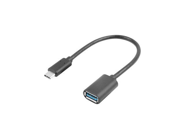 EAN 5901969423044 - Lanberg AD-UC-UA-04 cable USB USB 3.2 Gen 1 (3.1 Gen 1) 0,15 m USB A USB C Negro imagen 2