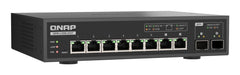 EAN 4711103086209 - QNAP QSW-L3208-2C6T switch Gestionado L2 10G Ethernet (100/1000/10000) Escritorio Negro imagen 8