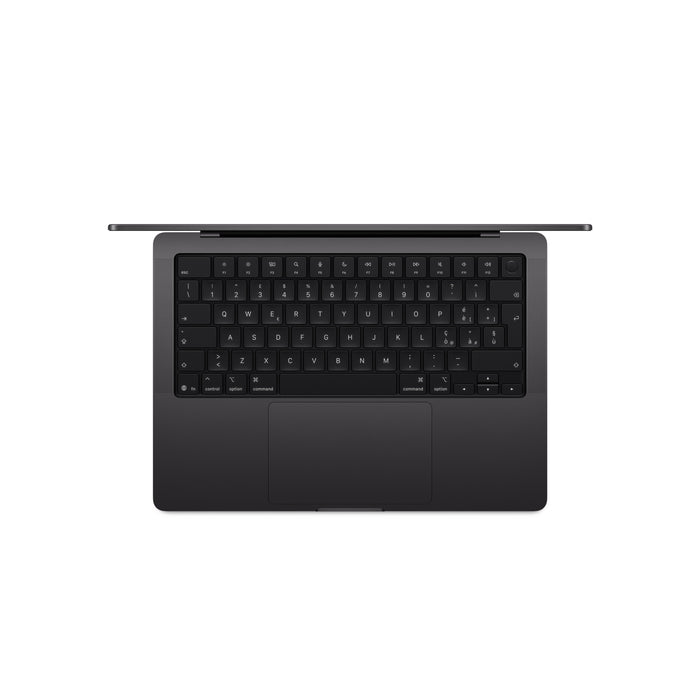 EAN 195950489644 - Apple MacBook Pro Apple M M5 Portátil 36,1 cm (14.2") 16 GB 1 TB SSD Wi-Fi 6E (802.11ax) macOS Tahoe Negro imagen 2