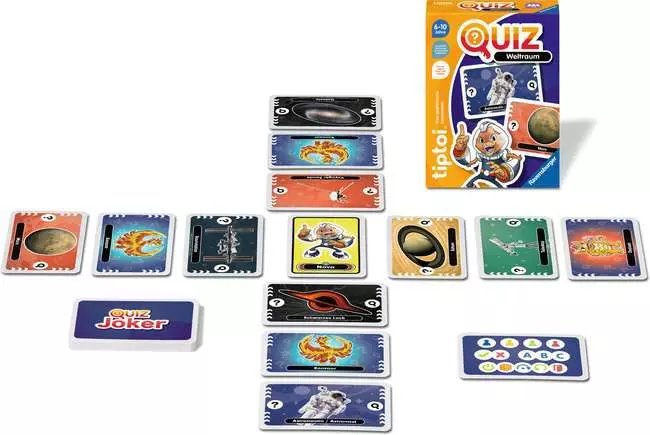 EAN 4005556002238 - tiptoi 00223 juego de tablero Juego De Cartas Educativo imagen 3