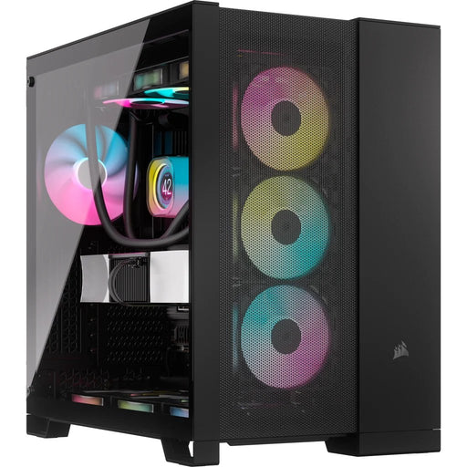 EAN 0840006664710 - Corsair 6500D AIRFLOW Midi Tower Negro imagen 1