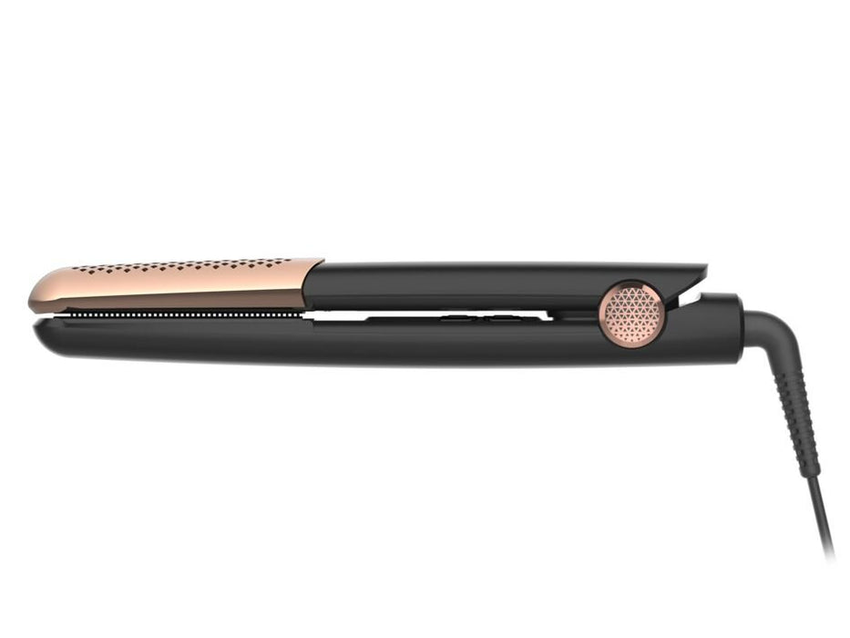 EAN 3121040083901 - Rowenta Ultimate Experience Premium SF8230 Plancha de pelo Caliente Negro, Cobre 2,7 m imagen 3