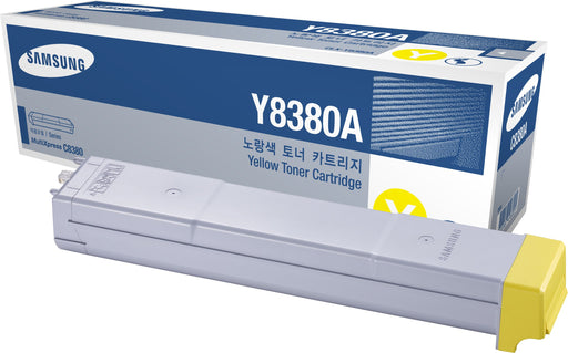 EAN 0191628463947 - Samsung CLX-Y8380A Yellow Toner Cartridge cartucho de tóner 1 pieza(s) Original imagen 1