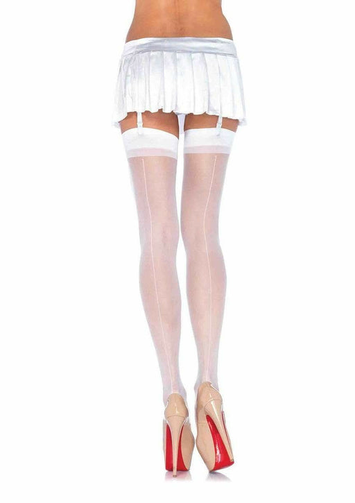 EAN 0714718001326 - Leg Avenue 1000_00222 pantis y media Blanco imagen 1