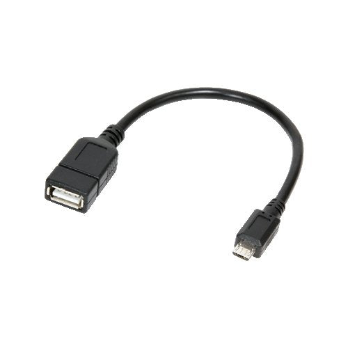 EAN 4052792012668 - LogiLink AA0035 cable USB USB 2.0 0,2 m Micro-USB B USB A Negro imagen 1