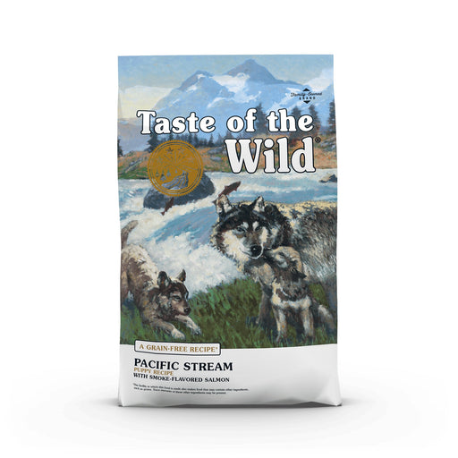 EAN 0074198614349 - Taste of the Wild Pacific Stream 12,2 kg Cachorro Bola, Salmón, Batata imagen 1