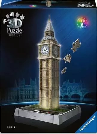 EAN 4005555080251 - Ravensburger 12008025 puzzle Puzle 3D 216 pieza(s) Edificios imagen 1