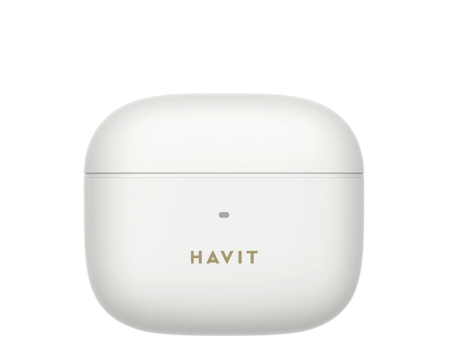 EAN 6939119065256 - Havit 6939119065256 auricular y casco Auriculares Dentro de oído Llamadas/Música Bluetooth Beige imagen 3