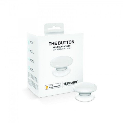 EAN 5902701700188 - Fibaro The Button Botón de alarma de pánico Inalámbrico imagen 1