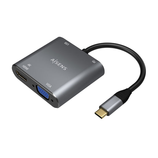 EAN 8436574707328 - AISENS A109-0626 Adaptador gráfico USB 3860 x 2160 Pixeles imagen 1