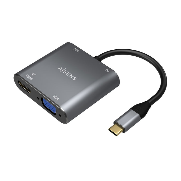 EAN 8436574707328 - AISENS A109-0626 Adaptador gráfico USB 3860 x 2160 Pixeles imagen 1