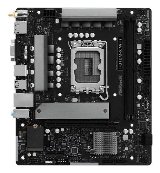 EAN 4711581490659 - Asrock H810M-X WiFi Intel H810 LGA 1851 (Socket V1) micro ATX imagen 1