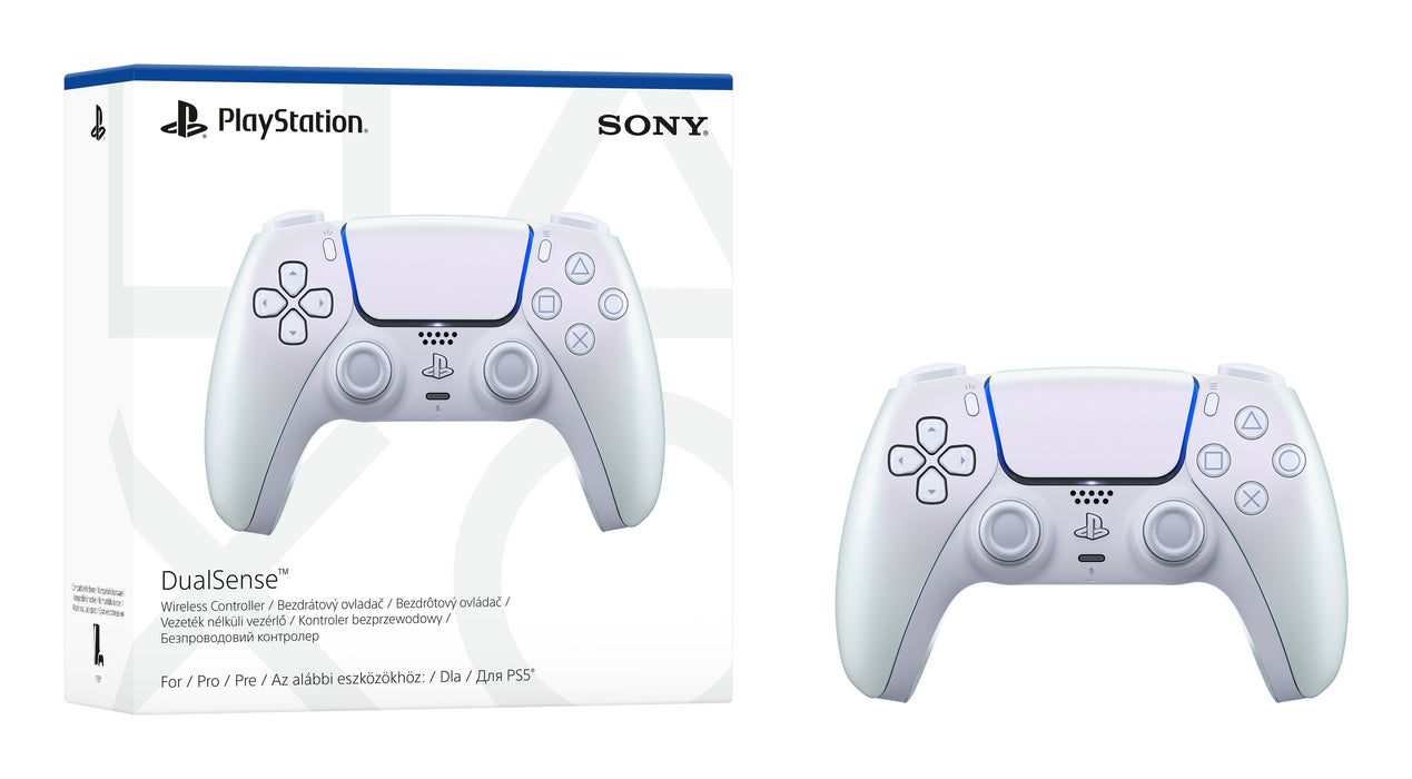 EAN 0711719590019 - Sony DualSense Cromo, Perlado Bluetooth/USB Gamepad Analógico/Digital PlayStation 5 imagen 4