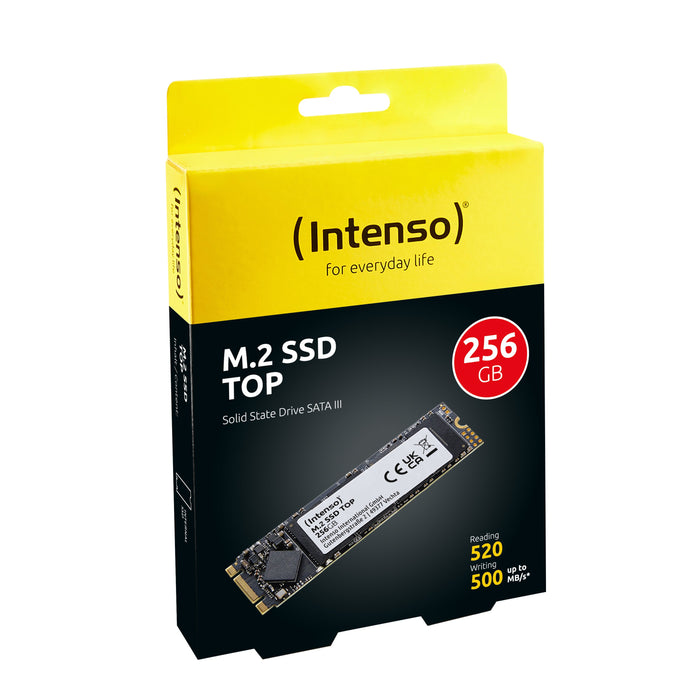 EAN 4034303025886 - Intenso Top 256 GB M.2 Serial ATA III imagen 2