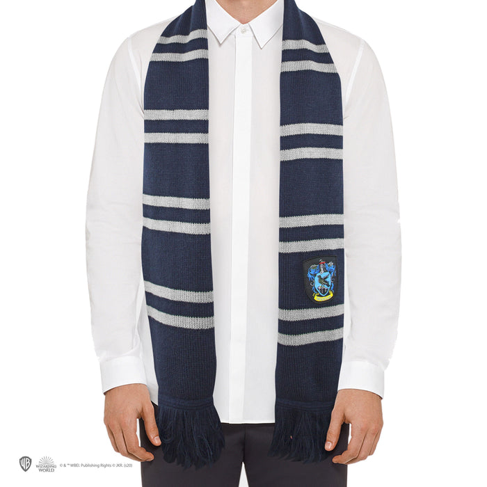EAN 4895205601451 - Cinereplicas Ravenclaw Scarf bufanda, pañuelo y corbata Azul imagen 2