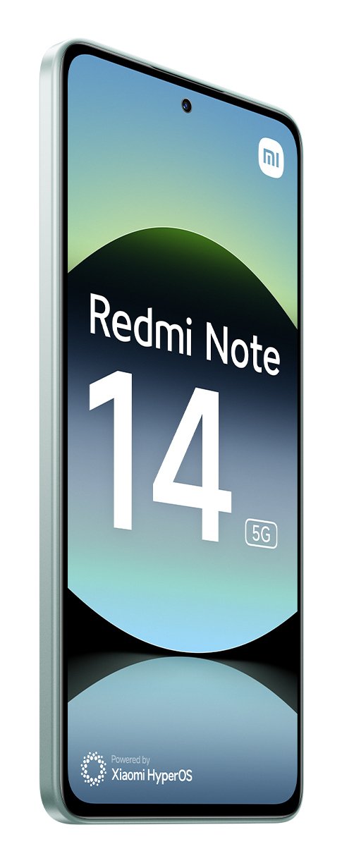 EAN 6932554405472 - Xiaomi Redmi Note 14 5G 16,9 cm (6.67") Ranura híbrida Dual SIM USB Tipo C 8 GB 256 GB 5110 mAh Verde imagen 3