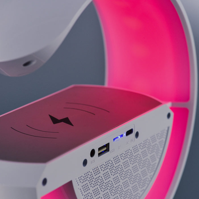 EAN 5901443121909 - Activejet AJE-SOLO RGB lámpara de mesa Bombilla(s) no reemplazable(s) Blanco imagen 25