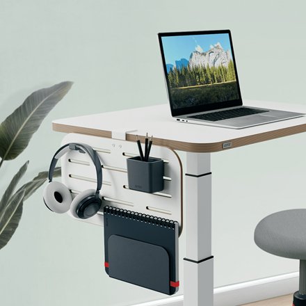 EAN 4002432138449 - Leitz 65480000 bandeja de escritorio/organizador MDF, Plástico reciclado Blanco imagen 3