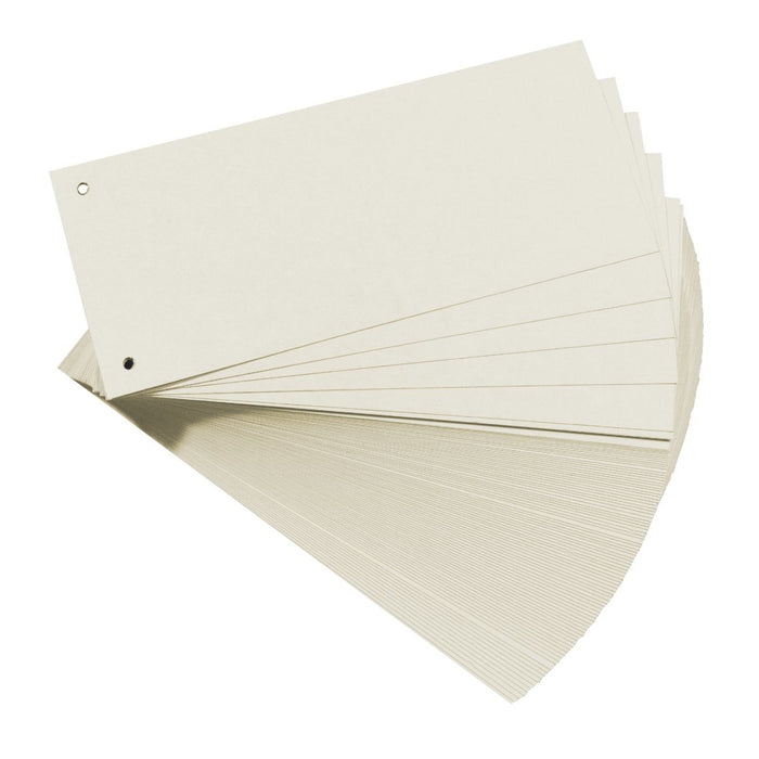 EAN 4008110314990 - Herlitz 10843654 divisor Cartón Blanco 100 pieza(s) imagen 1