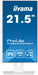 EAN 4948570123322 - iiyama ProLite XUB2292HSU-W6 pantalla para PC 54,6 cm (21.5") 1920 x 1080 Pixeles Full HD LED Blanco imagen 2