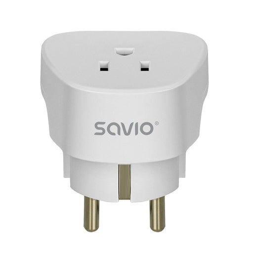 EAN 5901986049067 - Savio AP-01 adaptador e inversor de corriente Interior 3750 W Blanco imagen 1