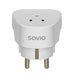 EAN 5901986049067 - Savio AP-01 adaptador e inversor de corriente Interior 3750 W Blanco imagen 1