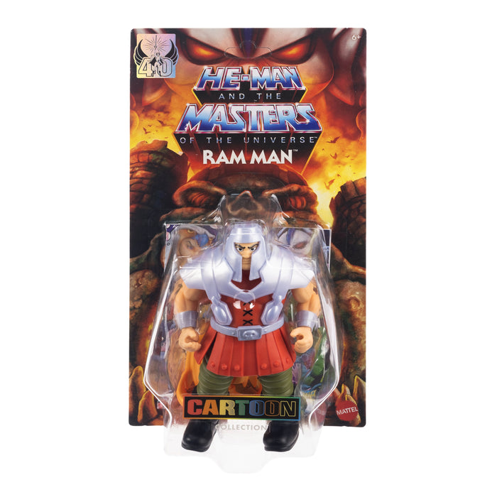 EAN 0194735264445 - Masters of the Universe Origins Cartoon Collection Ram Man imagen 7