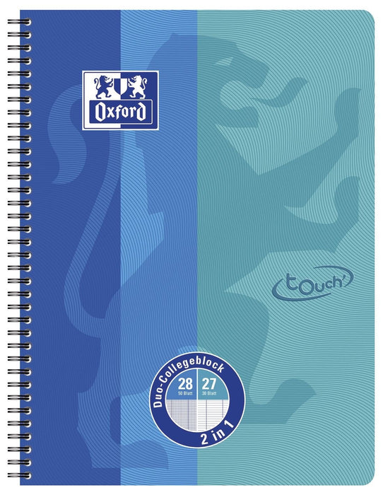 EAN 5904017319481 - Oxford 400101422 cuaderno y block A4+ 80 hojas Azul imagen 1
