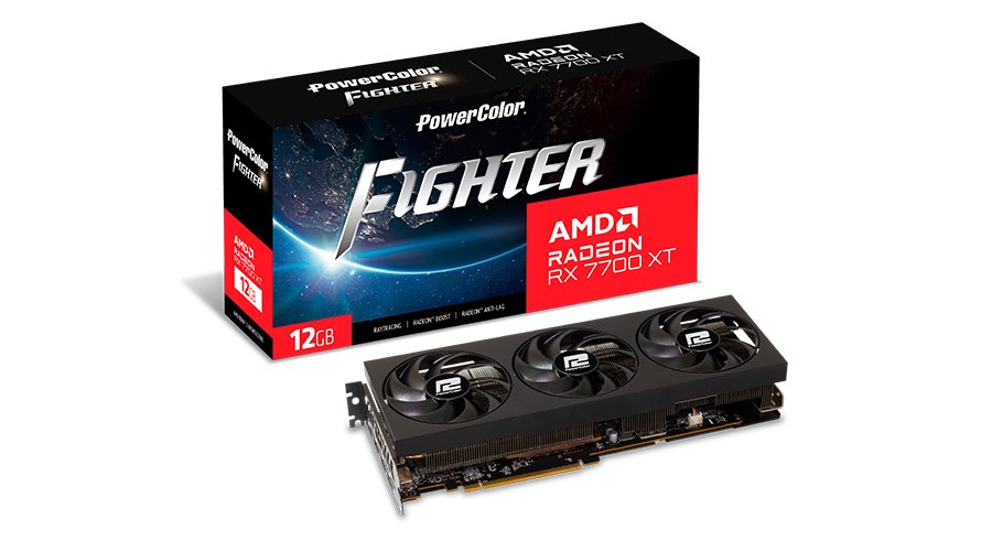 EAN 4713436174967 - PowerColor RX 7700 XT 12G-F/OC AMD Radeon RX 7700 XT 12 GB GDDR6 imagen 5
