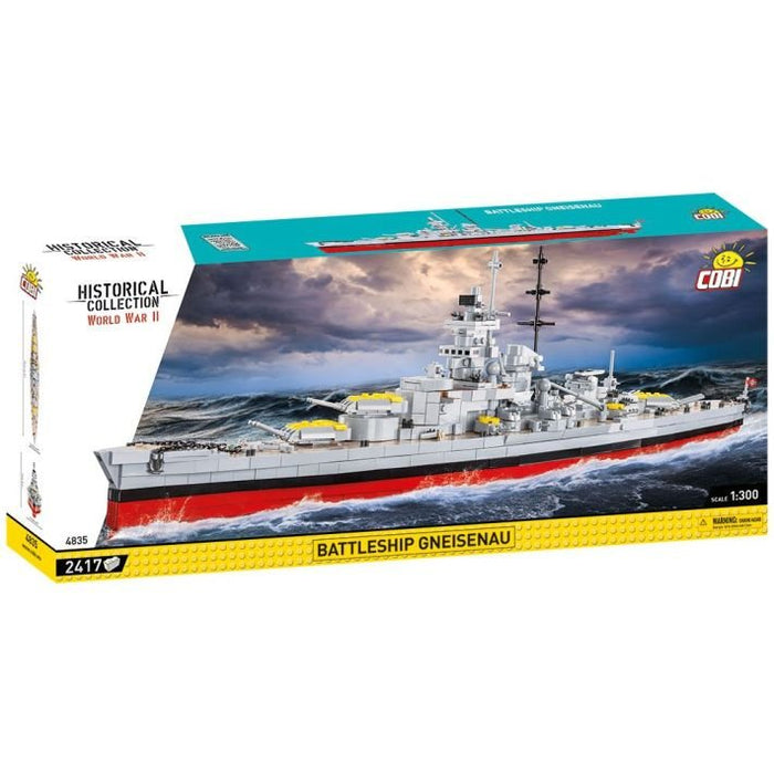 EAN 5902251048358 - COBI Battleship Gneisenau imagen 8