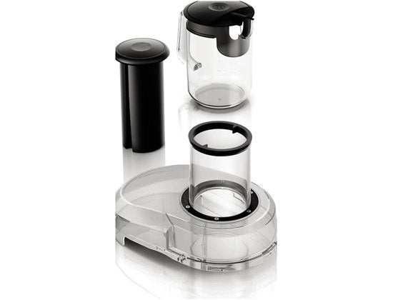 EAN 4242002770048 - Bosch MES4000 exprimidor 1000 W Negro, Gris, Acero inoxidable imagen 9