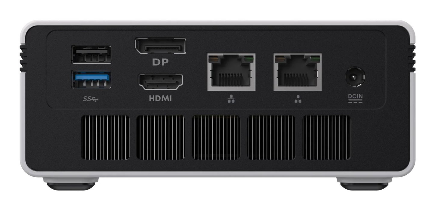 EAN 6935768760412 - Chuwi UBox AMD Ryzen™ 5 6600H 16 GB DDR5-SDRAM 512 GB SSD Windows 11 Pro Mini PC Plata imagen 7