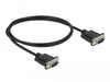 EAN 4043619865734 - DeLOCK 86573 cable de serie Negro RS-232 Sub-D9 imagen 2