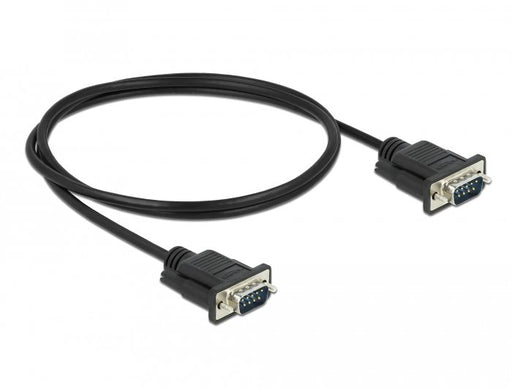 EAN 4043619865734 - DeLOCK 86573 cable de serie Negro RS-232 Sub-D9 imagen 2