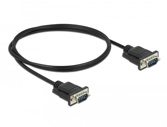 EAN 4043619865734 - DeLOCK 86573 cable de serie Negro RS-232 Sub-D9 imagen 2