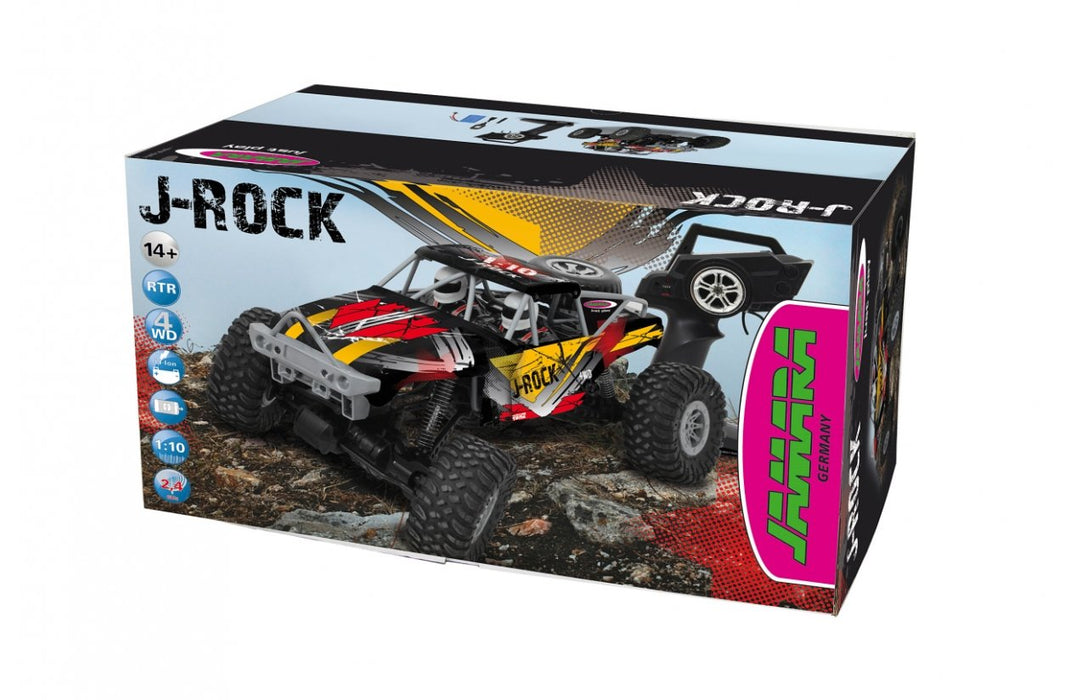 EAN 4042774450113 - Jamara J-Rock Crawler 4WD modelo controlado por radio Camión oruga Motor eléctrico 1:10 imagen 8